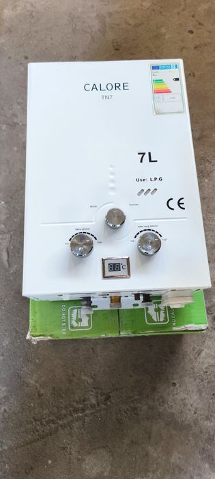 Instant apa caldă Calore 7l GPL