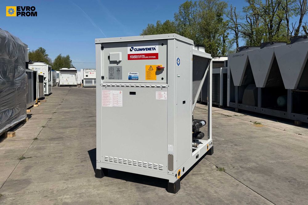 Chiller răcit cu aer CLIMAVENETA NX-K 0202P – 52 kW | chiller 50 kw pret | Modul hidraulic | Outlet