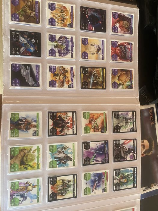 Колекционерски Албум карти star wars