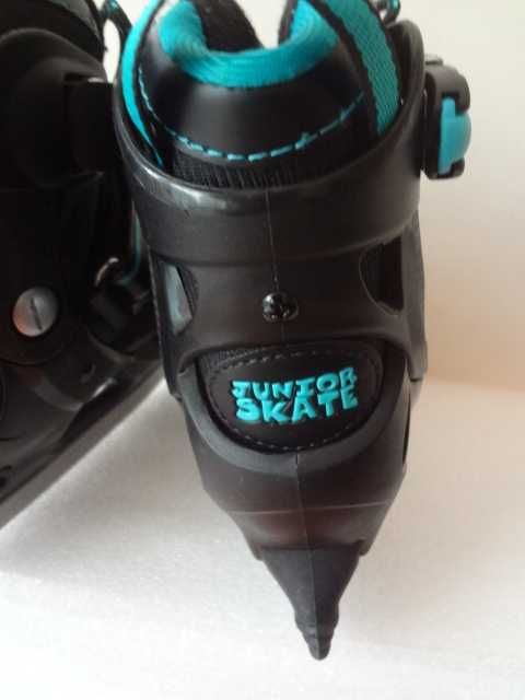 Кънки за лед (разтегателни) от Германия-нови