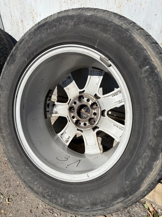 Джанти с гуми 17-ки за МЛ w164