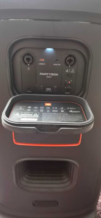 Boxa JBL Partybox 520 - Vezi anunt !