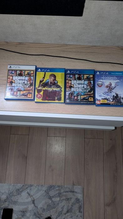 Игры на пс 4,5 смотрите описани