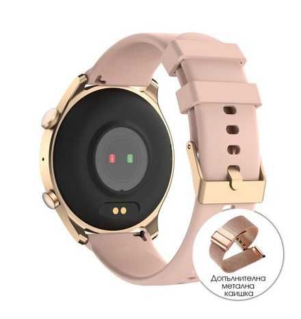 Смарт часовник Riversong Motive 6C PRO GOLD