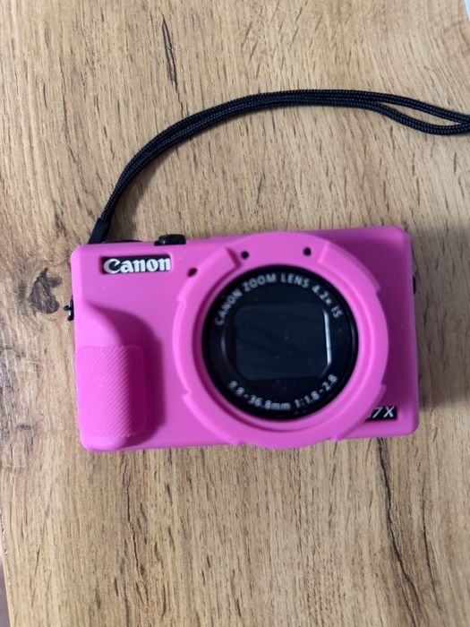 Canon G7X розвый оригинал