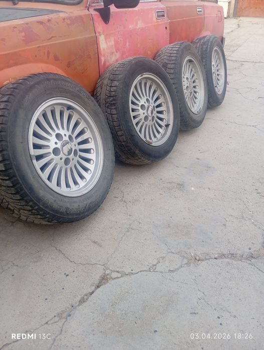 Продам диски на BMW БМВ р16