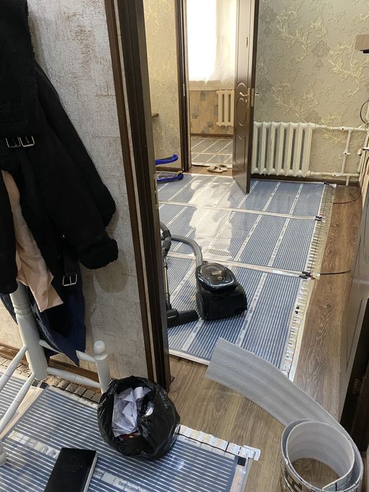 Теплий пол електрическая