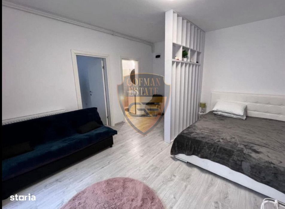 Garsoniera, bucatarie inchisa, 38mp Mamaia Nord langa LIDL lift centra — fotografia 1