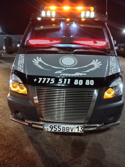 Эвакуатор кызметін 24/7