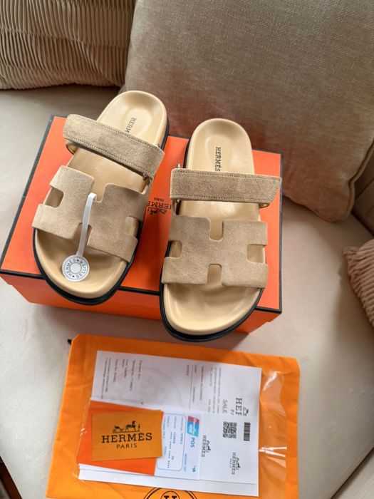 Papuchi hermes dama chypre piele naturala