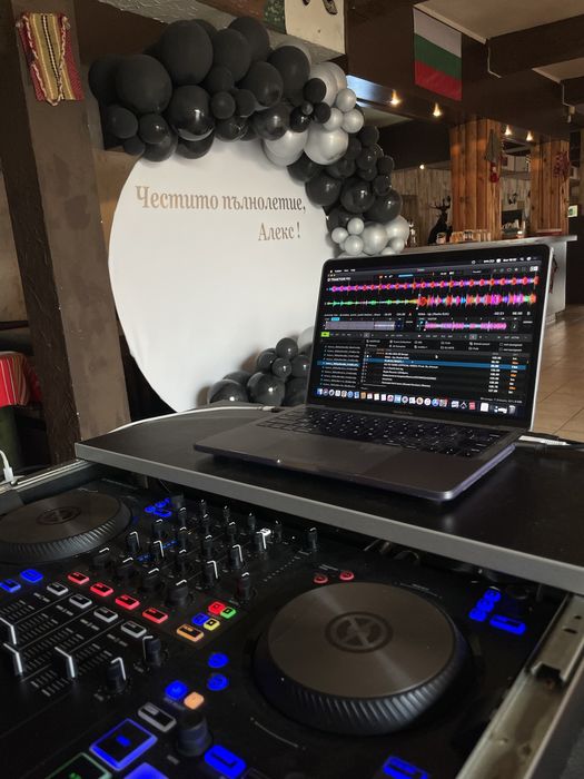 DJ Gandev. Най-добрият избор за вашият празник !