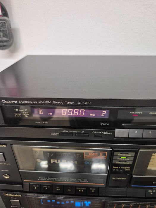 Technics - linie hi-fi