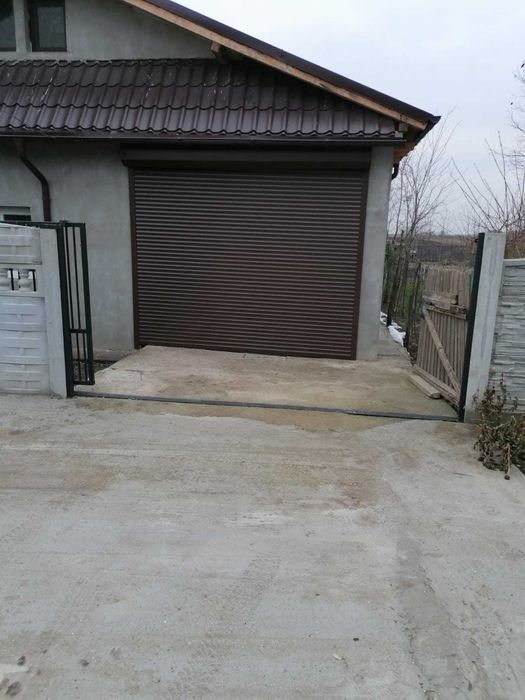 Usi - rulou-din - aluminiu.