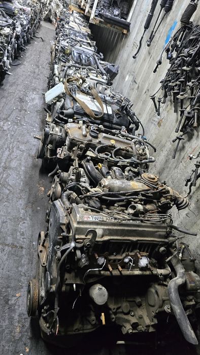 Двигатель матор Тойота Эстима 2.4 2AZ