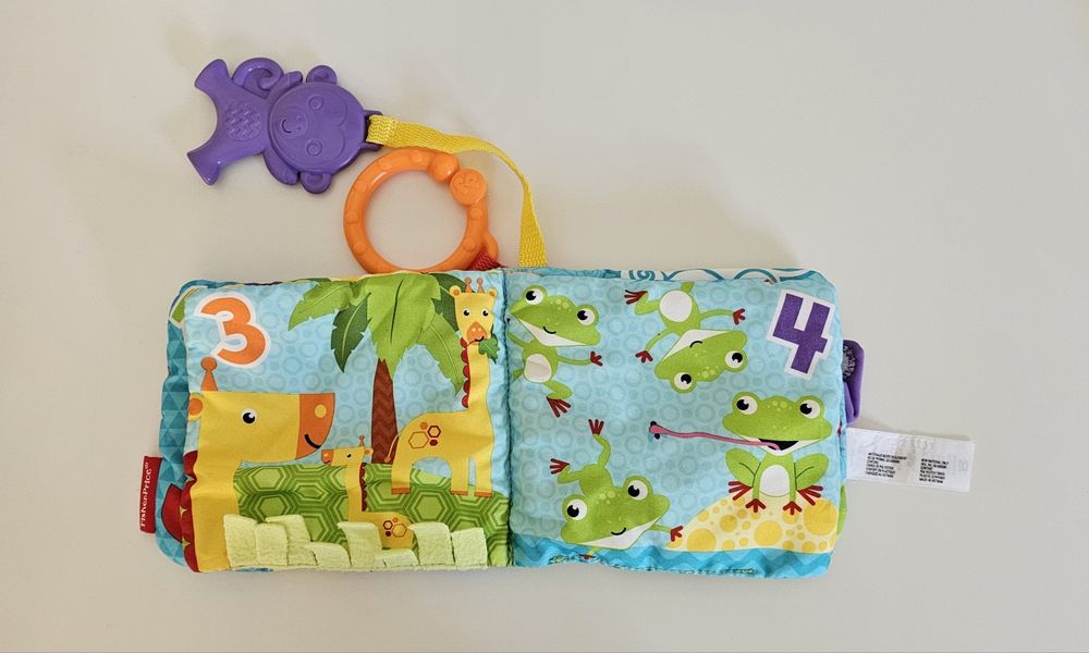 Бебешки, сензорни книжки, 12лв/бр.