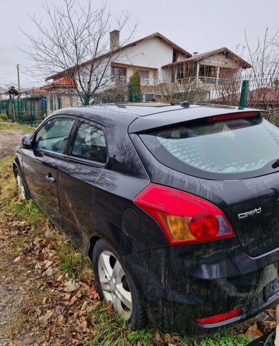 Kia ceed на части