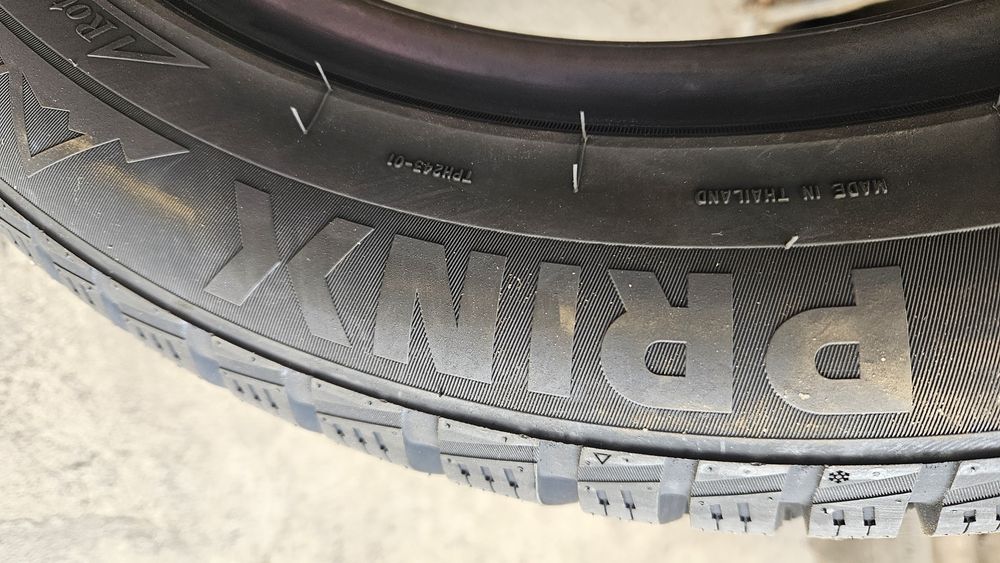 205/55R16 Prinx зимни 25г.