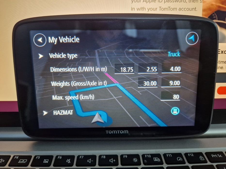 TomTom GO Professional 6200 – GPS Camion 6" + Hărți Europa pe Viață