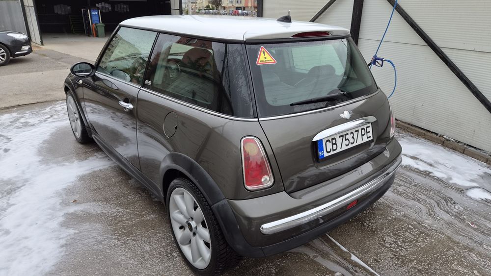 Mini Cooper One D 1.4 D4D, PARK LANE
