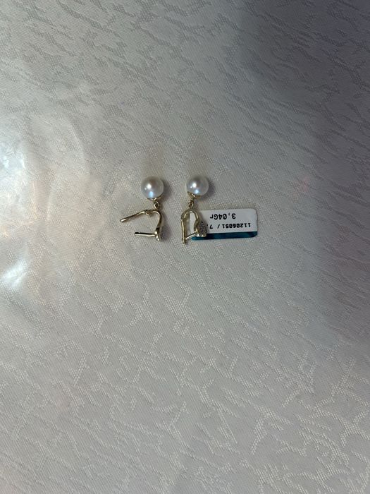 Золотые серьги 585 пробы