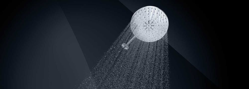 GROHE RELEXA rainshower душ глава с два режима