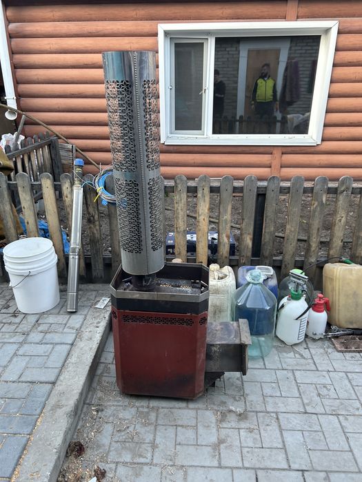 Продам печь для бани Русь-9