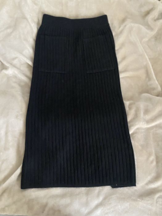 Теплая юбка женская одежда