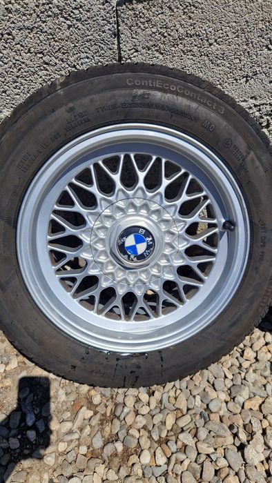 BMW E34 525 джанти със летни гуми 185/65/15 7J×15 5×120  ET20 DOT 0919