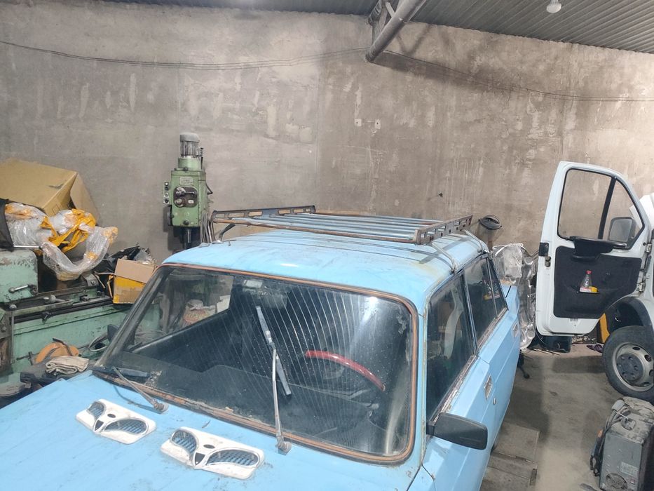 Багажник на крышу жигули