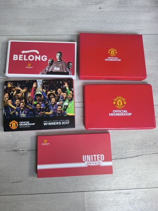Колекционерки кутии MANCHESTER UNITED