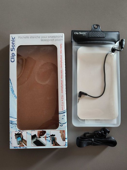 Husă subacvatică telefon ClipSonic