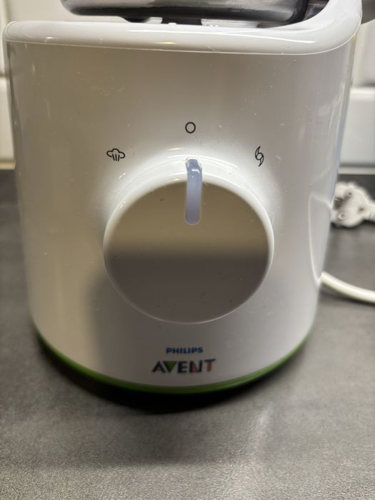 Vând Aparat Gătit cu Aburi și Blender Philips Avent 2 în 1 (SCF870)