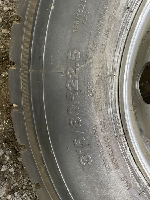 Vand roată camion Satoya dimensiunea 315/80 R22.5