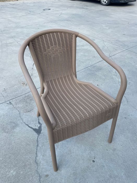 Set masa + scaune gradina Portofino crem