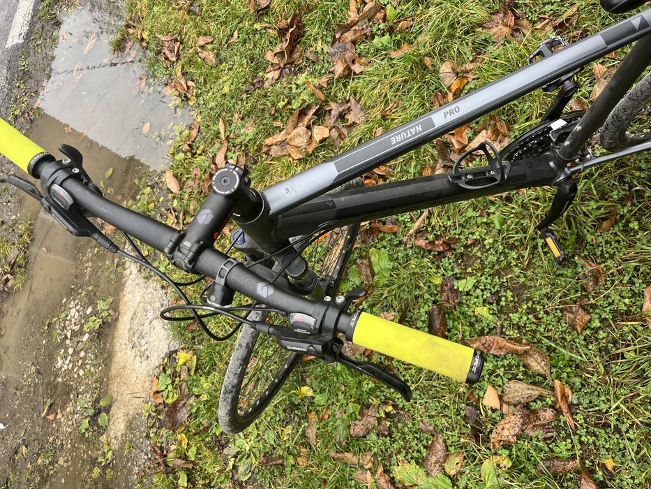 Bicicleta cube nature pro 27,5