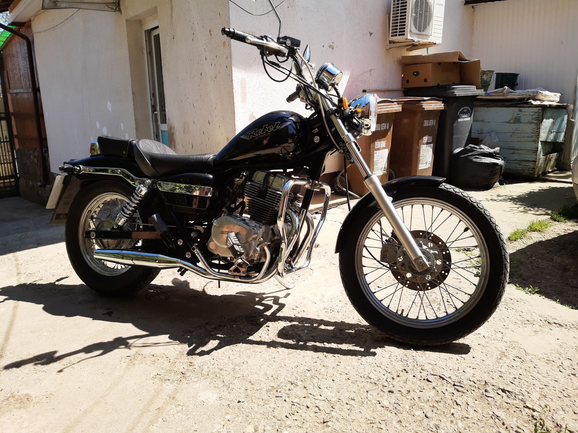 Honda rebel store 250 olx