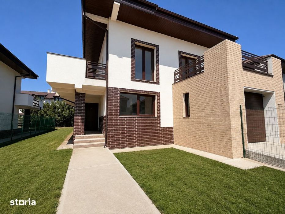 De Vanzare Vila Individuala | Garaj | Austrian Village – Crevedia