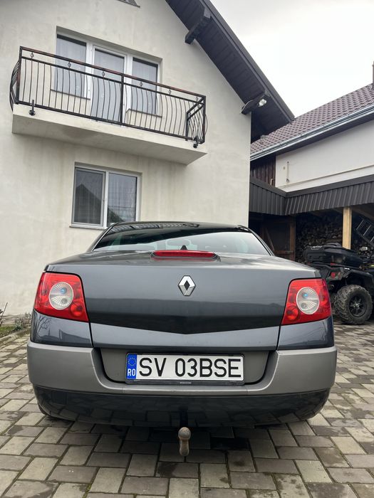 Renault Megane 2 cabrio