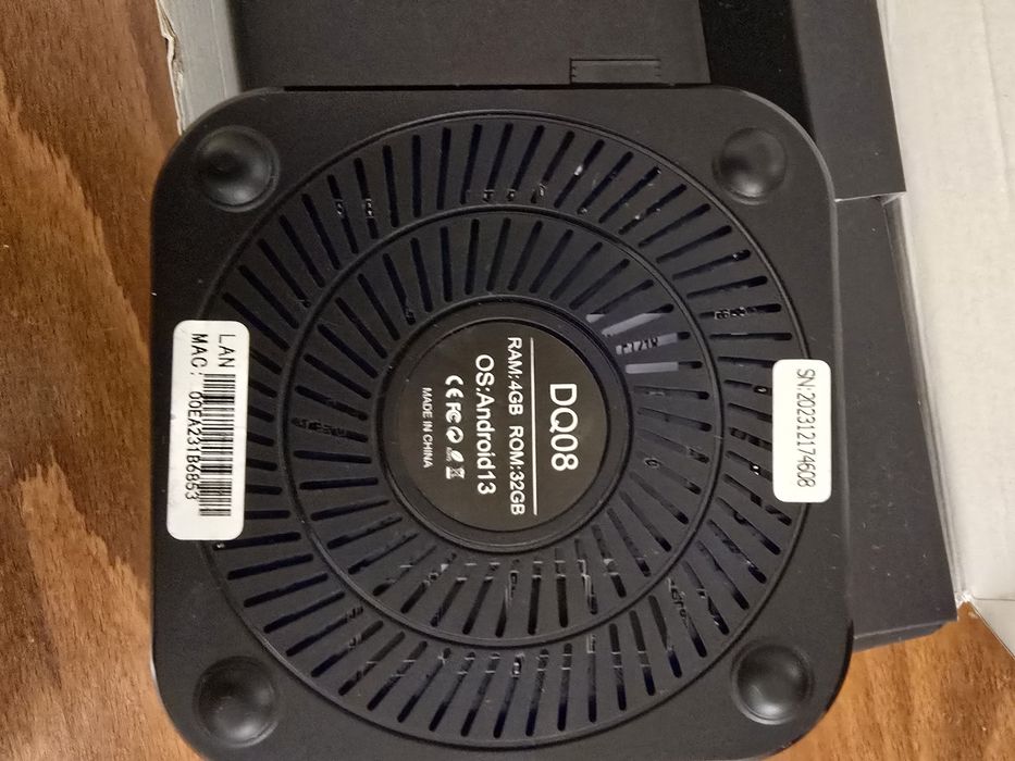 Tv box model DO 08
