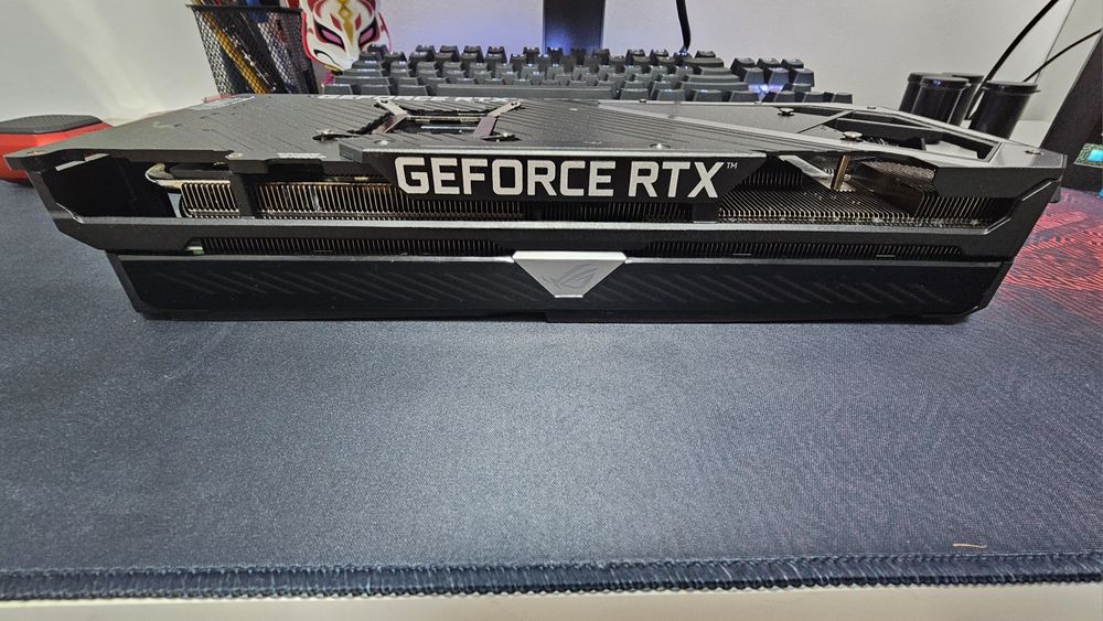 3090 Rog Strix охлаждане + вентилатори
