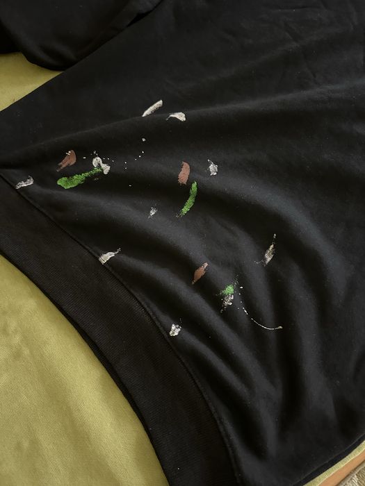 Gallery dept size:M black hoodie