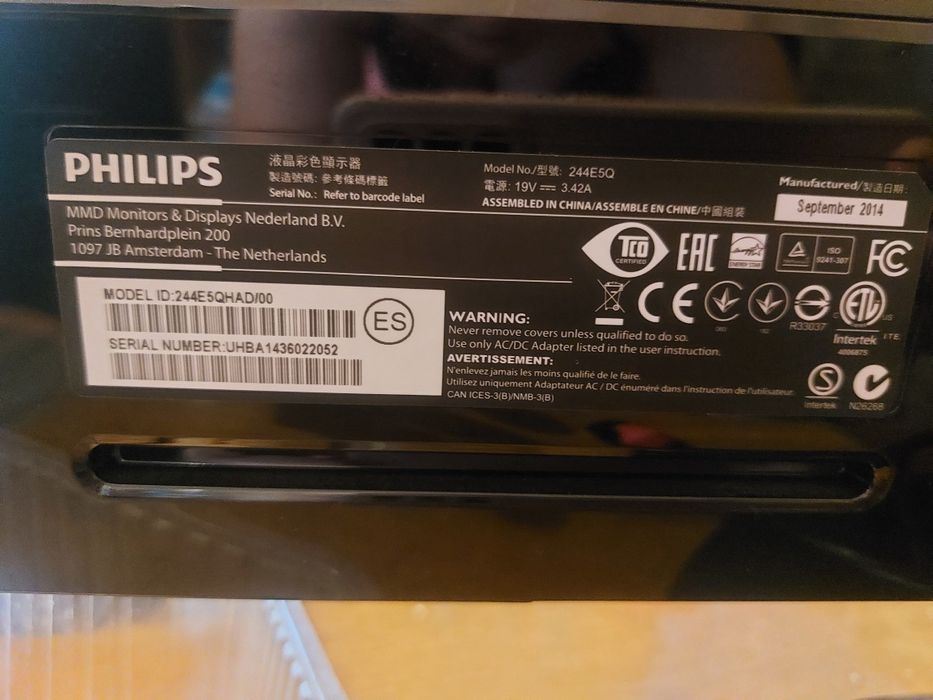 Монитор  Phillips 24"