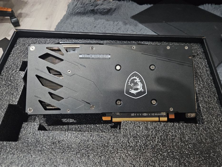 RX 6600XT 8гб MSI видеокарта