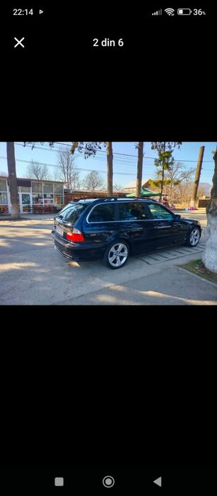 Vând BMW e46 320d
