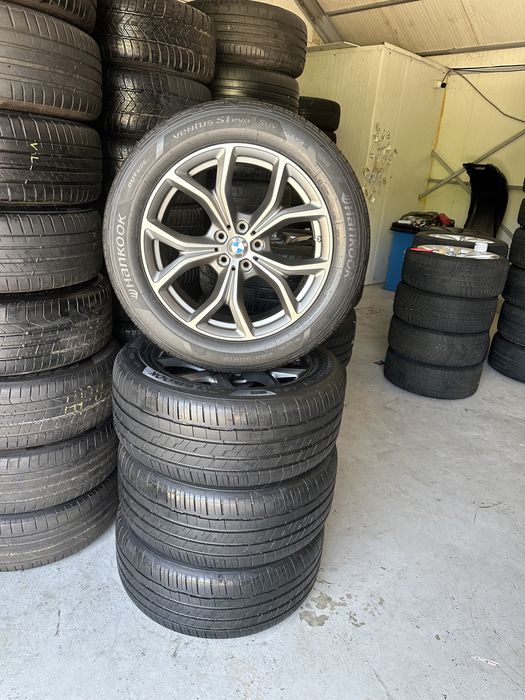 jante bmw x5 x6 g05 g06 5x112 anvelope noi hankook 265 50 19