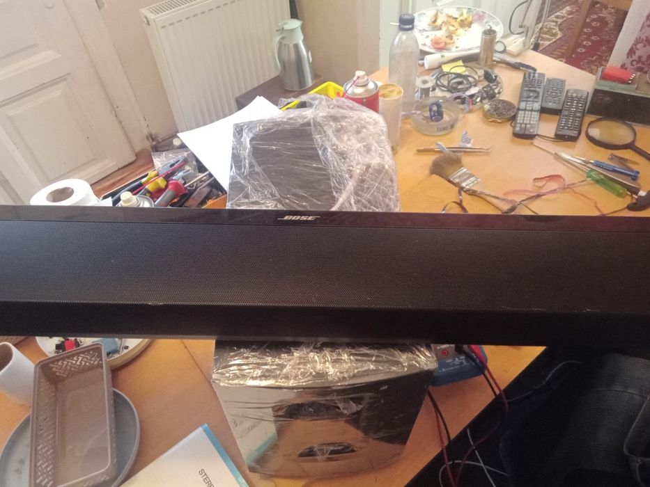BOSE Cinemate box SR 1 Cu doua difuzoare bas -defect