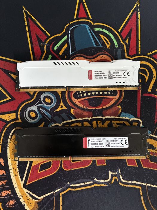 RAM памет HyperX Fury