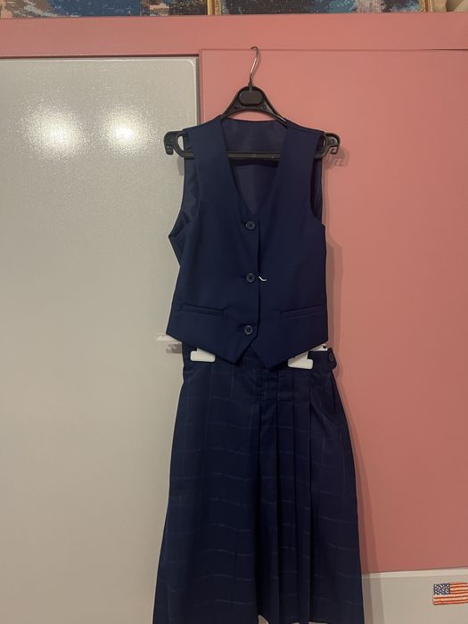 Новая школьная форма для девочки