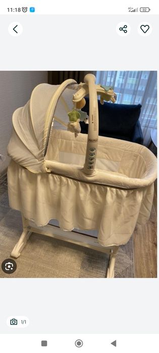 Люлька кроватка фирменная Недорого