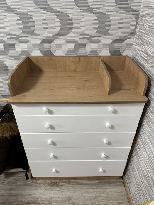 Комод с пеленальным столиком